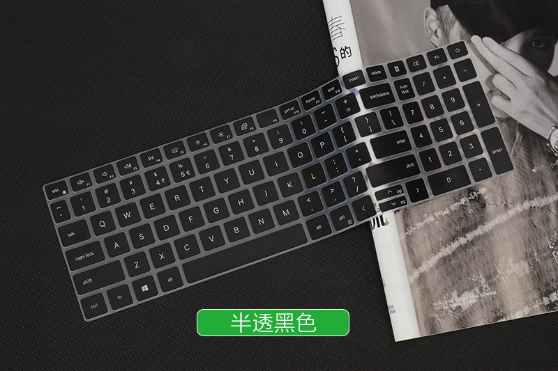 15.6寸戴尔灵越3511笔记本键盘保护膜11代i5/i7按键位套防尘垫Inspiron15 3515电脑高清防蓝光屏幕保护贴膜