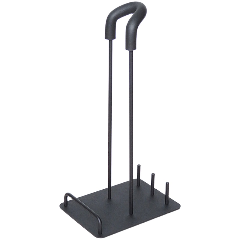 适用戴森小米吸尘器架子收纳架家用落地置物架小狗通用挂架不锈钢