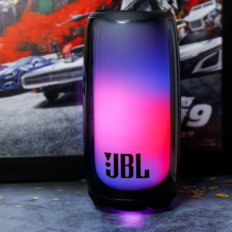 JBL PULSE5音乐脉动5炫彩光效蓝牙音箱无线户外便携防水音响五代4