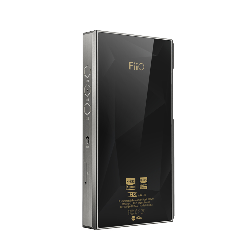 FiiO飞傲M11 plus LTD ESS版无损音乐播放器飞傲M11S随身听mp3
