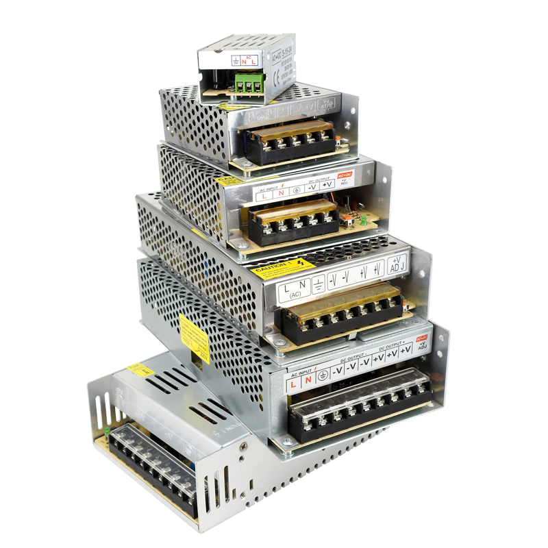 220转3v6v9v18v开关电源 2a5a10a20a模组景观灯门禁变压器对讲DC