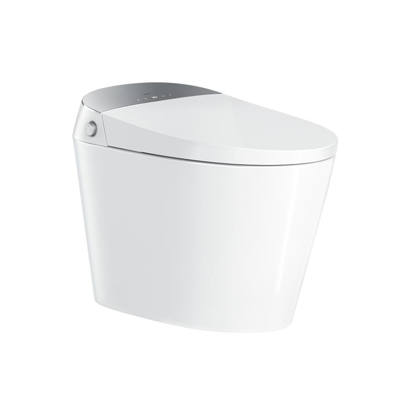 九牧卫浴智能马桶官方家用抗菌坐圈全自动冲洗带水箱坐便器S560