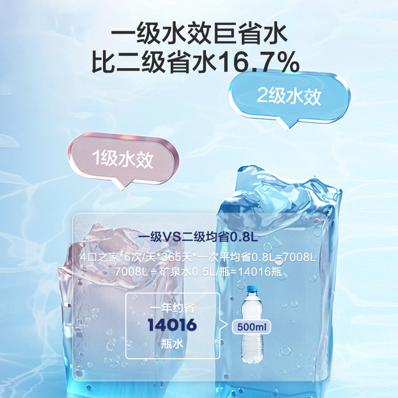 九牧智能马桶 一键自动多功能0水压即热式 家用智能座便器 ZS660