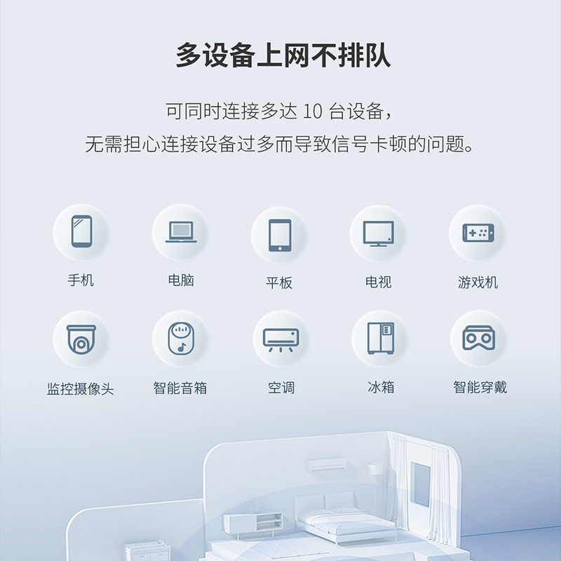ZTE中兴F30随身WiFi移动无线wifi新款免插卡移动车载户外直播租房4g全网通上网流量卡中兴随身wifi