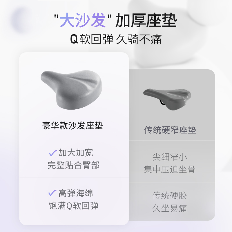 麦瑞克动感单车家用运动健身磁控自行车减肥器材室内静音智能mini