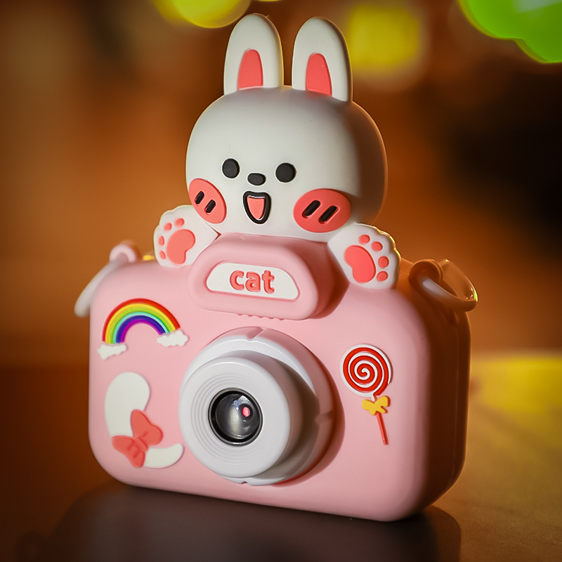 品高儿童相机高清玩具可拍照可打印数码照相机随身女孩节生日礼物