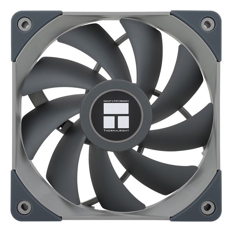 利民TL-C12机箱散热温控台式机电脑无光静音风扇C12PRO大风量风扇