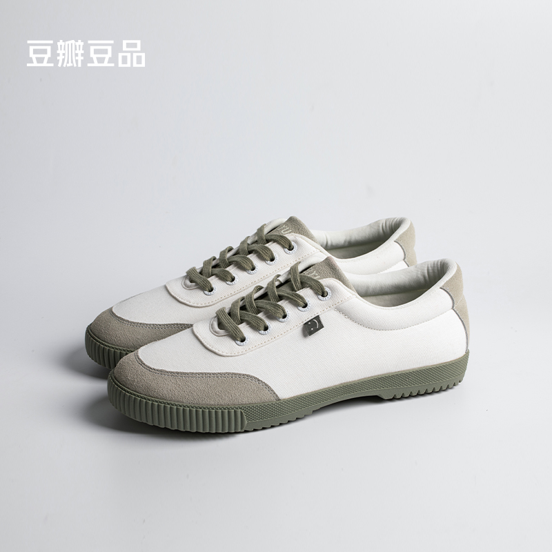 豆瓣x飞跃帆布鞋2.0联名款新款休闲鞋男女情侣款帆布鞋