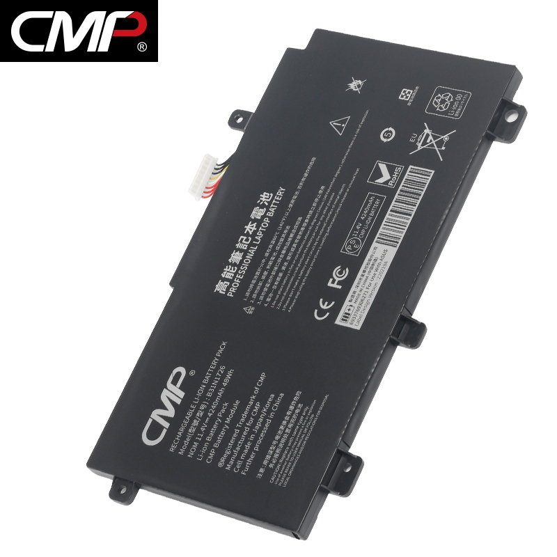 CMP适用于华硕飞行堡垒8代FX95D/G天选1 FA506 FA506IV/IU ZX80G FX506L FX80 FX86 FX505笔记本电池