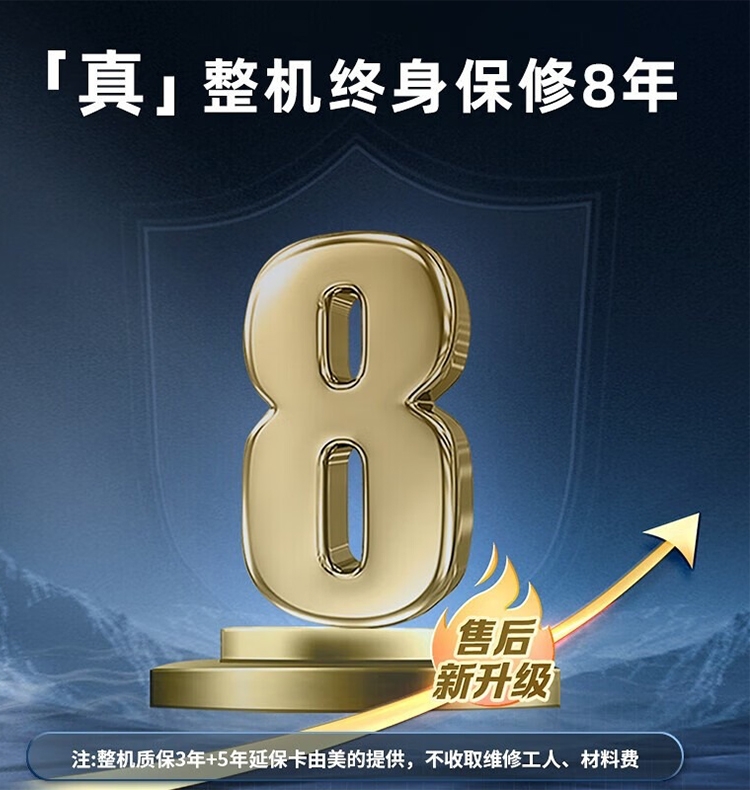 美的壁挂炉R53 天然气一级能效冷凝家用采暖炉燃气洗浴两用24KW