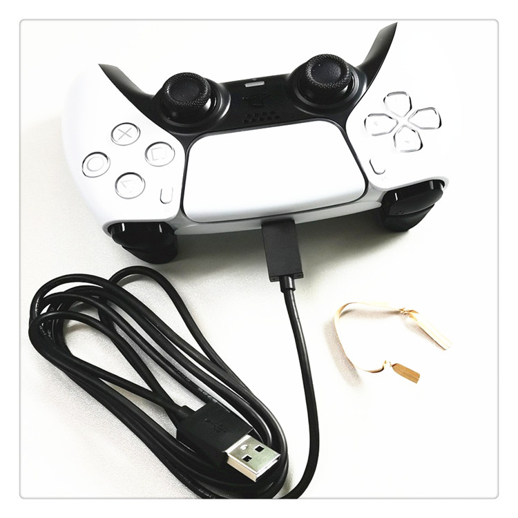 PS5原装无线手柄充电线switch数据线XBOXSeries USB快充线type-c