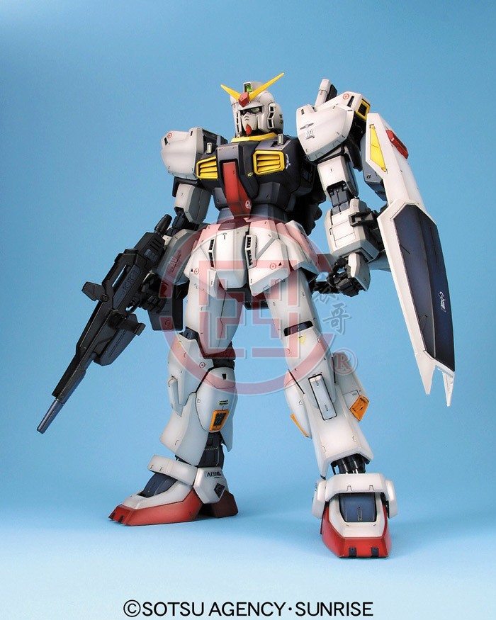 现货日本万代 PG MK2 马克兔 白兔 MK-II  RX-178 奥古 白色 高达