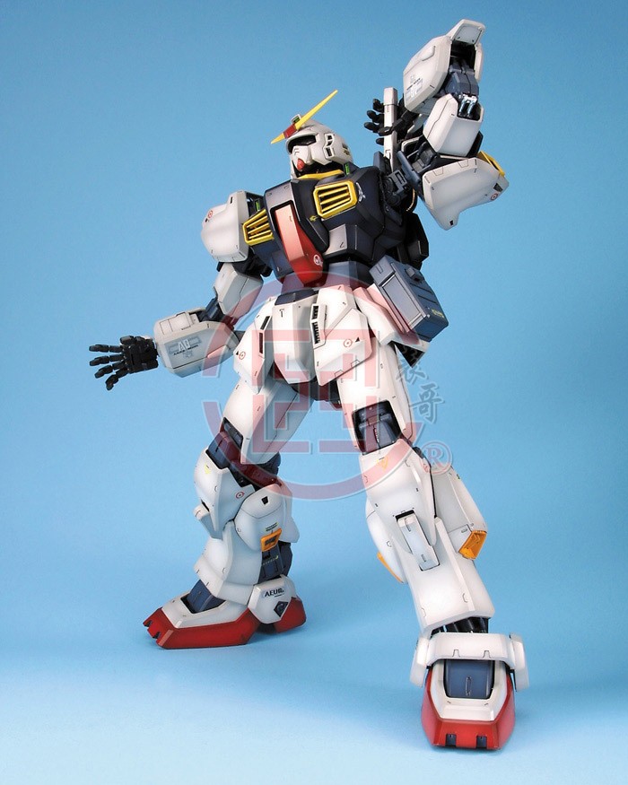 现货日本万代 PG MK2 马克兔 白兔 MK-II  RX-178 奥古 白色 高达