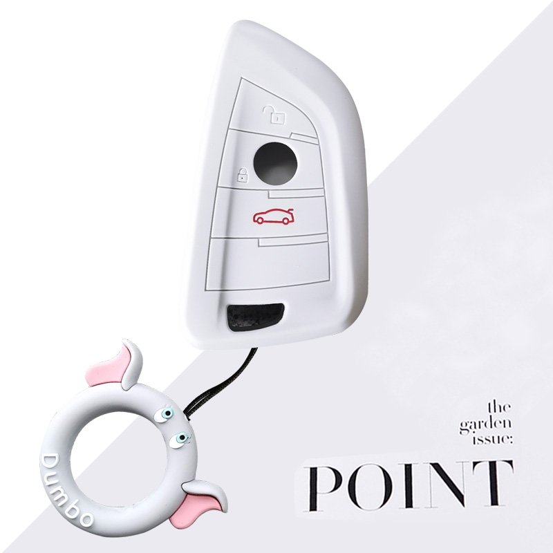 适用宝马钥匙套5系新3系刀锋X1系118i120iX3X4X2X5X6车钥匙壳扣包