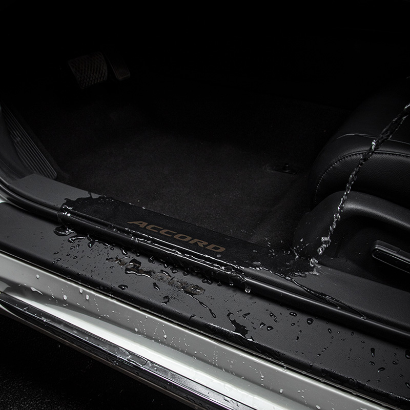 专用宝马X1车内装饰用品大全改装配件迎宾踏板门槛条防踩保护垫贴