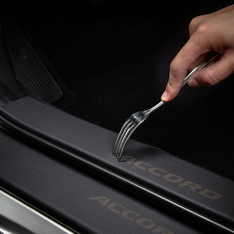 专用宝马X1车内装饰用品大全改装配件迎宾踏板门槛条防踩保护垫贴