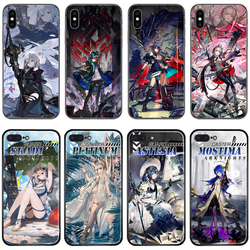 明日方舟手机壳手游周边动漫定制苹果iPhone小米oppo三星vivo华为