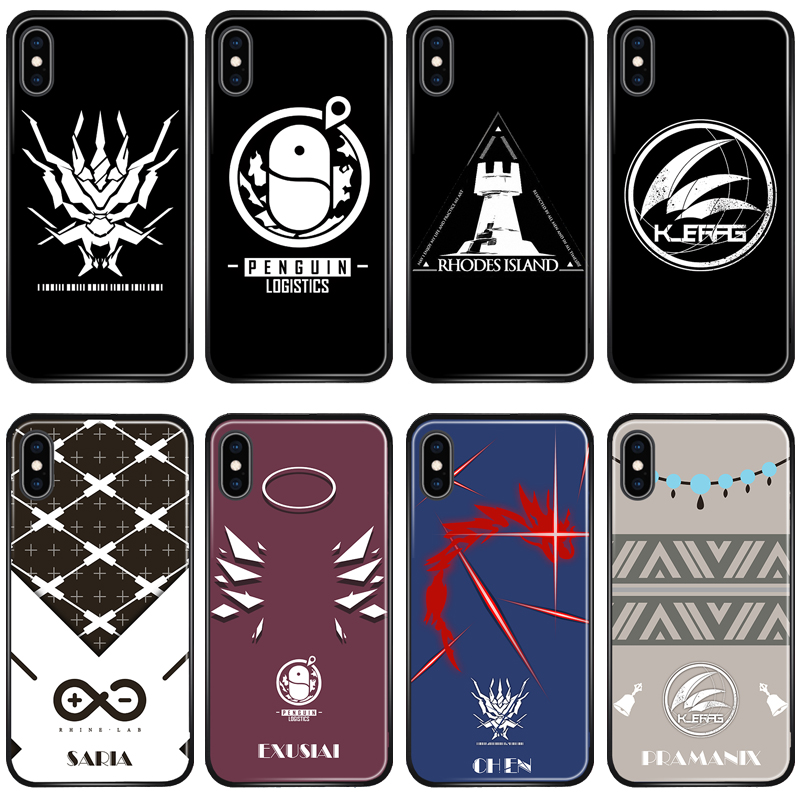 明日方舟手机壳手游周边动漫定制苹果iPhone小米oppo三星vivo华为