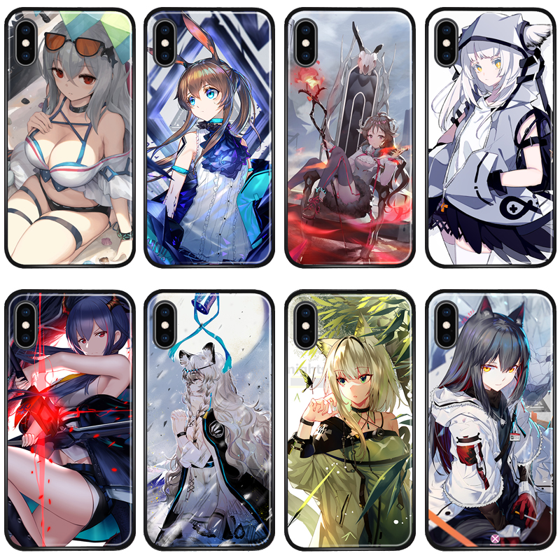 明日方舟手机壳手游周边动漫定制苹果iPhone小米oppo三星vivo华为