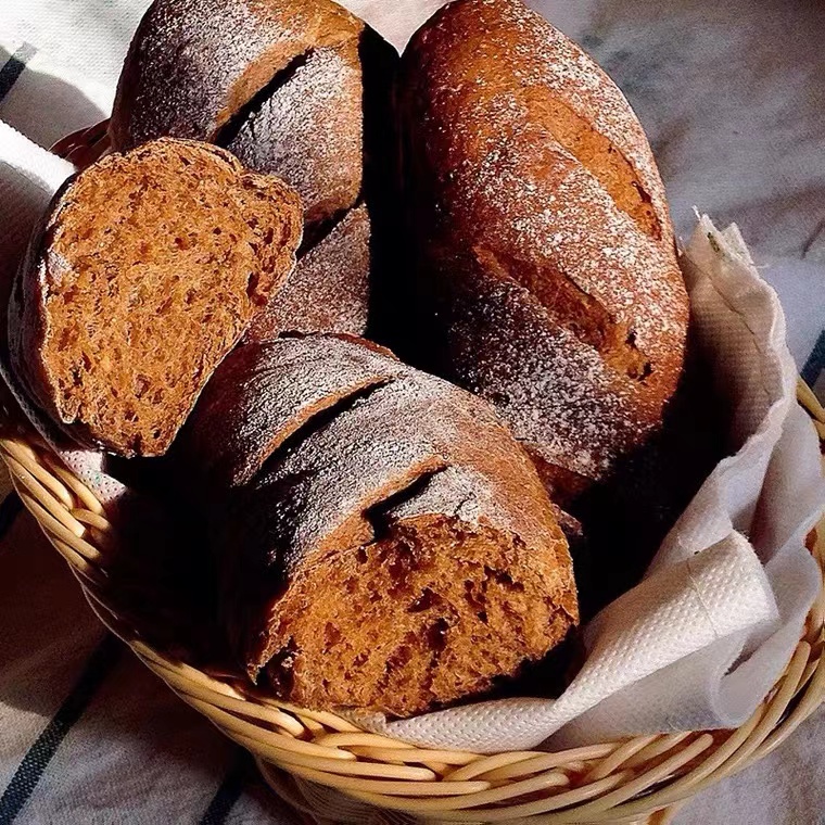 法国面粉T45T55T65法式面包粉高筋粉T80T150全麦粉T170黑麦粉