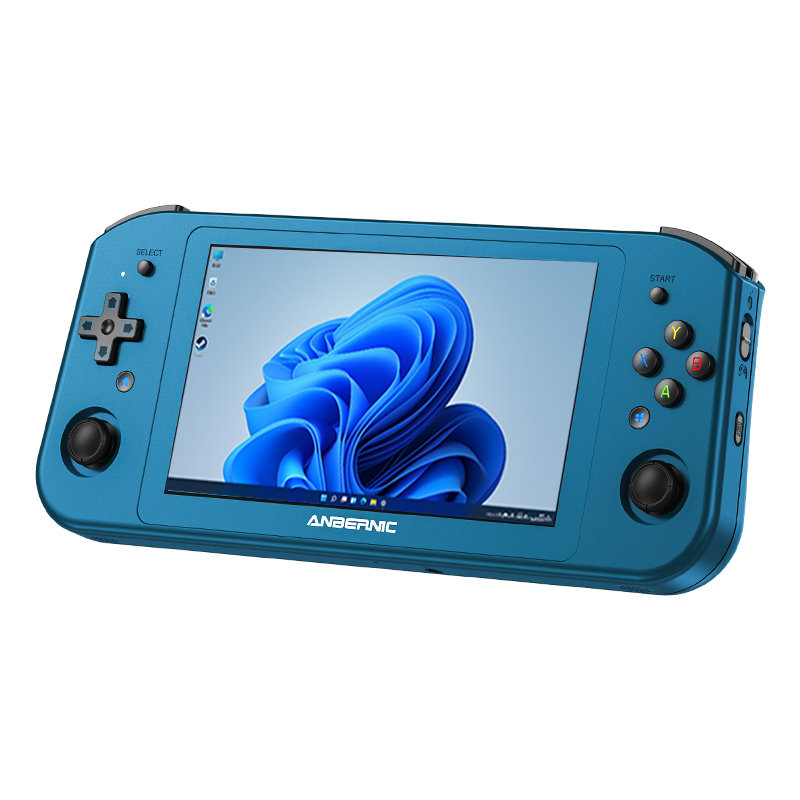 ANBERNIC安伯尼克win600高性价比PC掌机windows支持 wii 3A大作网游win掌机win11游戏本电脑二合一游戏机