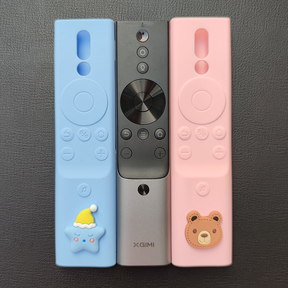 适用极米H3s Rspro2/h5投影仪遥控器保护套子h6全包硅胶防摔可爱