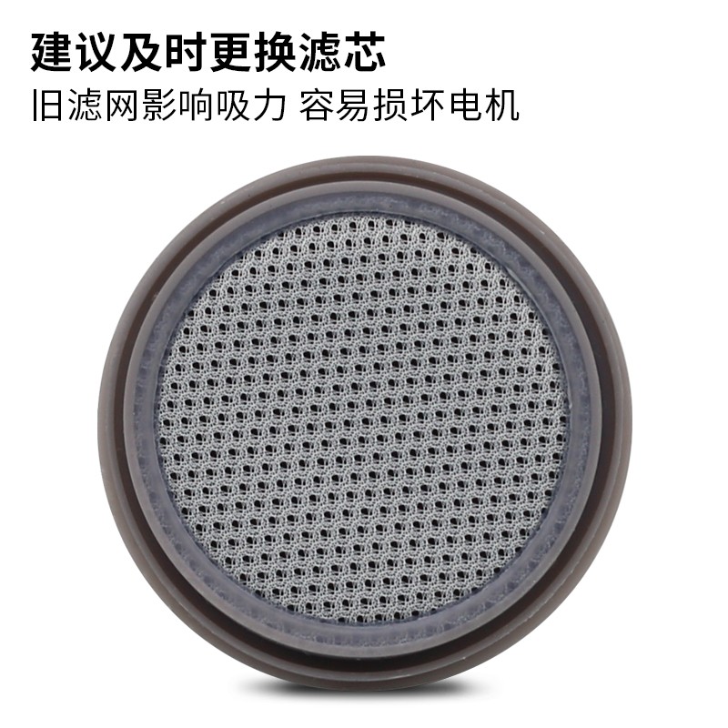 适配美的家用手持式无线吸尘器V5/Q5/Q3/Q6过滤网滤芯MIF滤棉配件