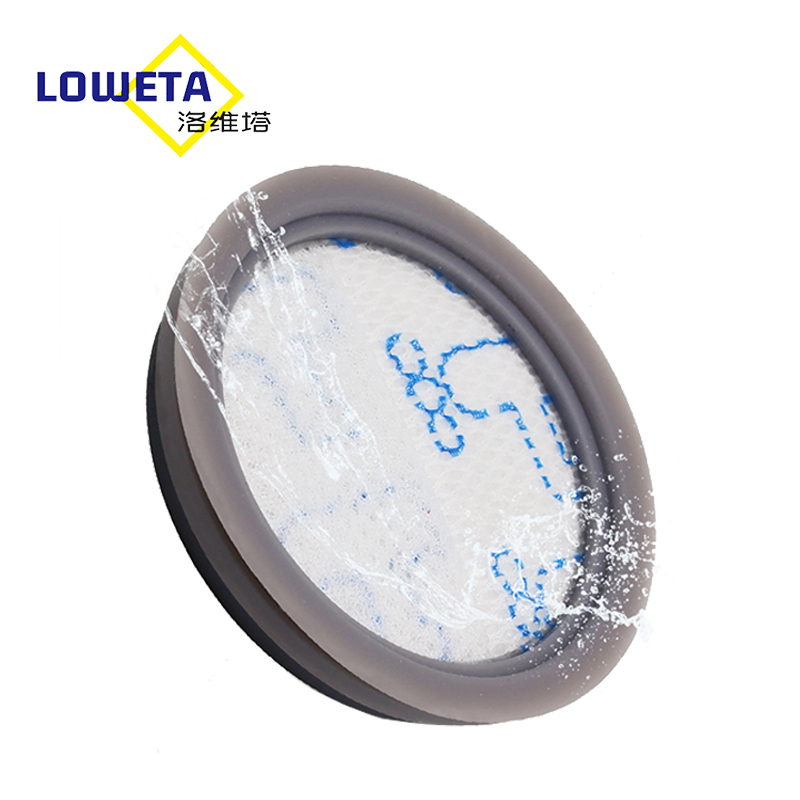 适配美的家用手持式无线吸尘器V5/Q5/Q3/Q6过滤网滤芯MIF滤棉配件