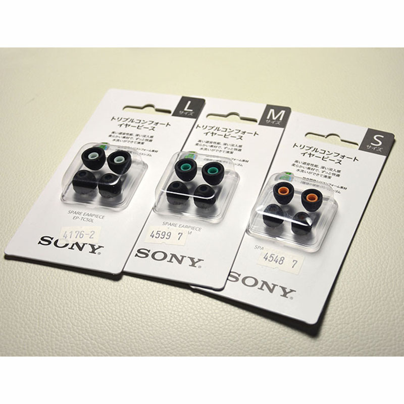 SONY索尼超级哥套三重舒适耳套EP-TC50海绵耳塞套适用于wf1000xm4