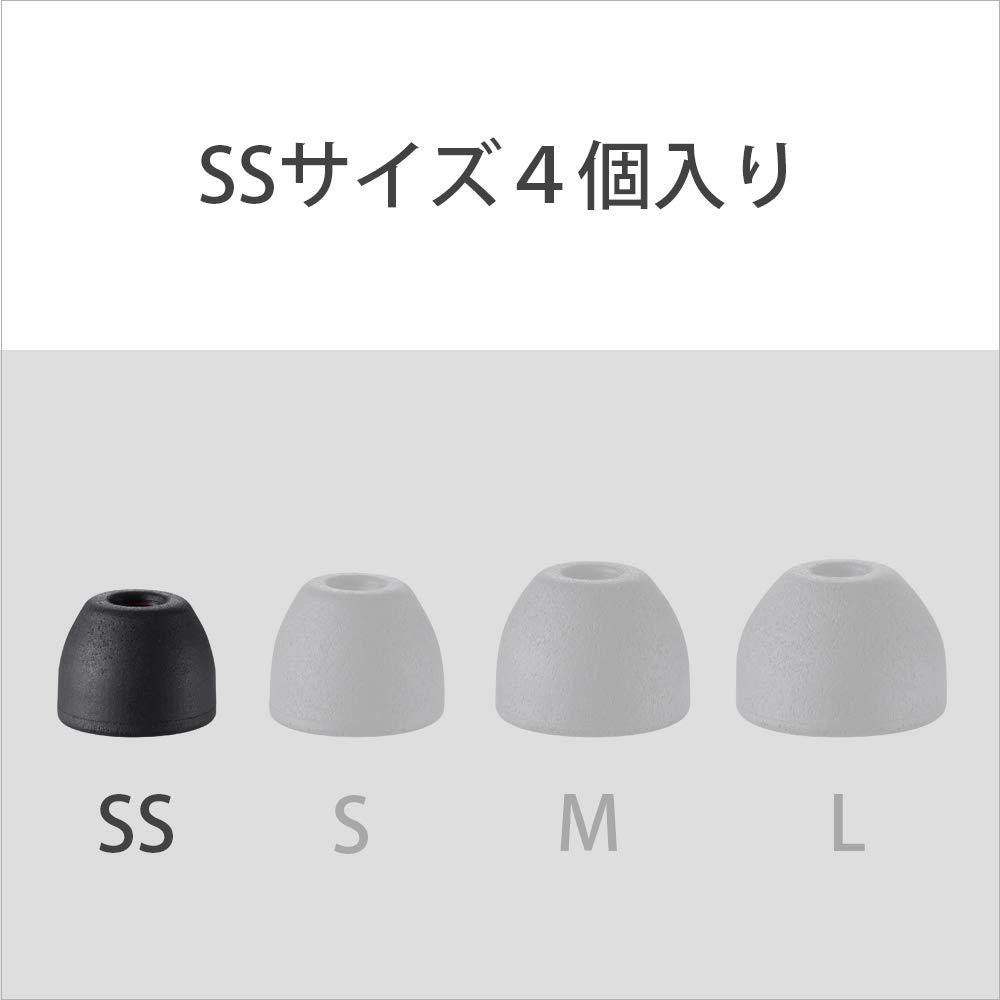 SONY索尼超级哥套三重舒适耳套EP-TC50海绵耳塞套适用于wf1000xm4