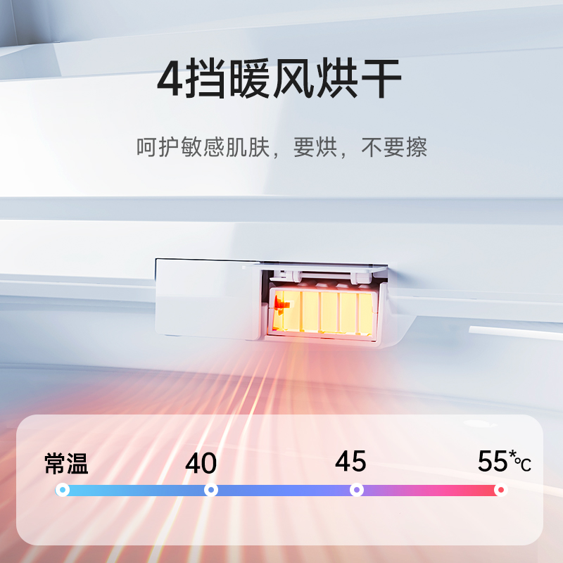 智米智能马桶盖加热座圈自动开盖除臭遥控即热家用冲洗坐便盖2Pro