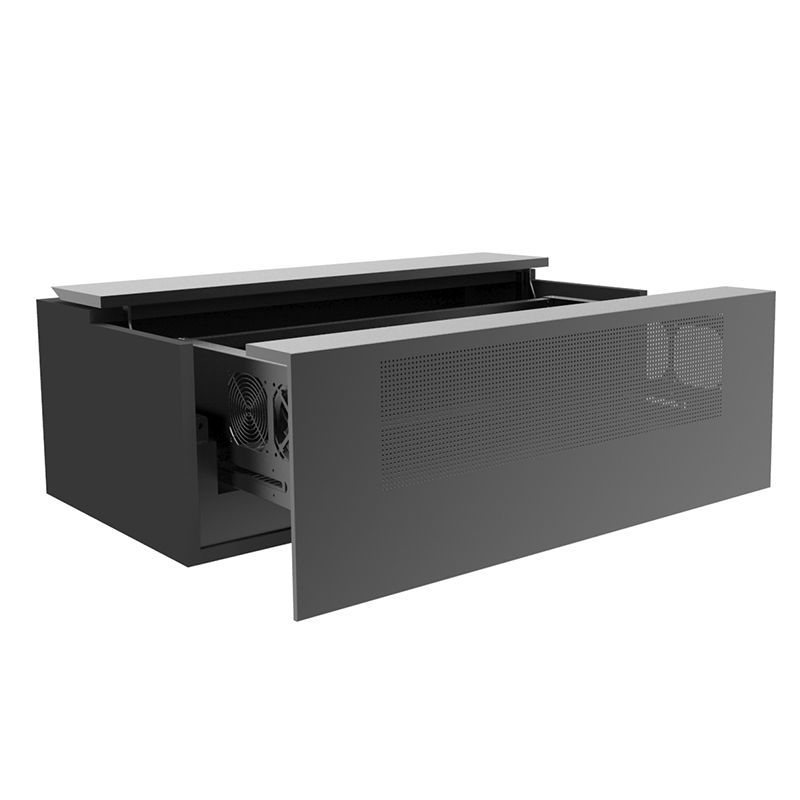 舜合T20plus激光电视专用电视柜智能电动伸缩台机柜全屋定制核心部件适用海信100L5G 88L9F峰米T1 长虹T7U