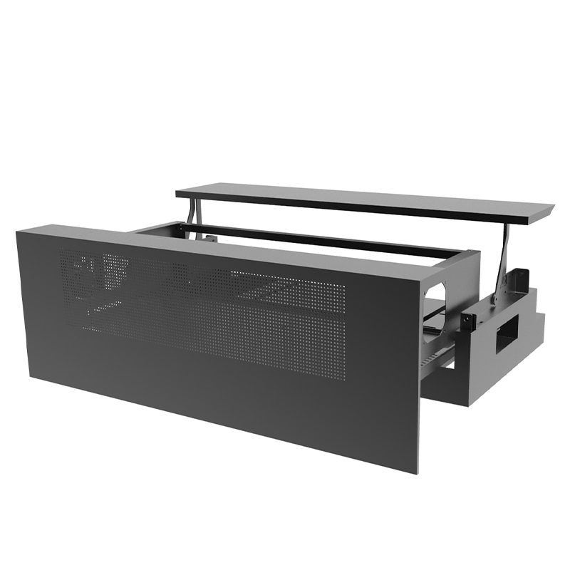 舜合T20plus激光电视专用电视柜智能电动伸缩台机柜全屋定制核心部件适用海信100L5G 88L9F峰米T1 长虹T7U