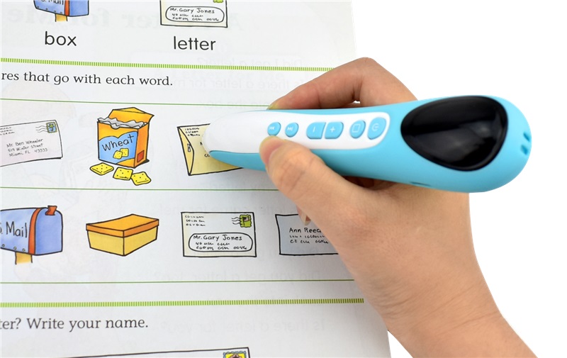 点读笔 Fun to Read 多语言多功能智能点读笔 高频词新加坡教辅 32GB超大内存 WIFI无线下载高保真音质 配套专业教辅支持 幼教助手