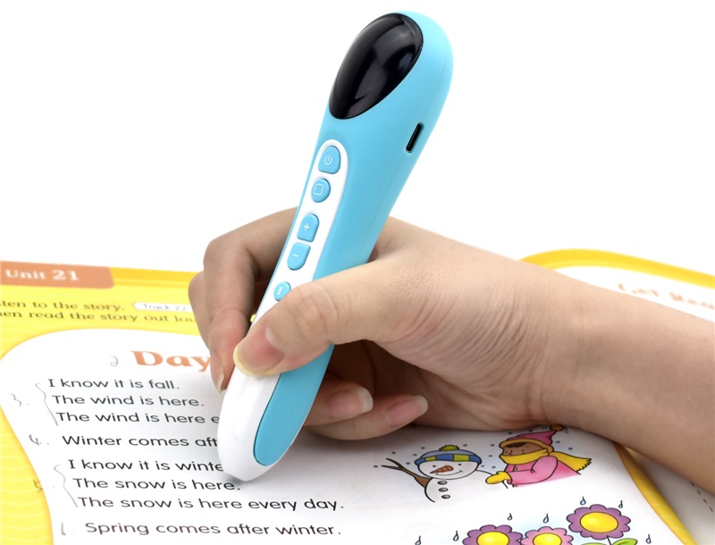 点读笔 Fun to Read 多语言多功能智能点读笔 高频词新加坡教辅 32GB超大内存 WIFI无线下载高保真音质 配套专业教辅支持 幼教助手