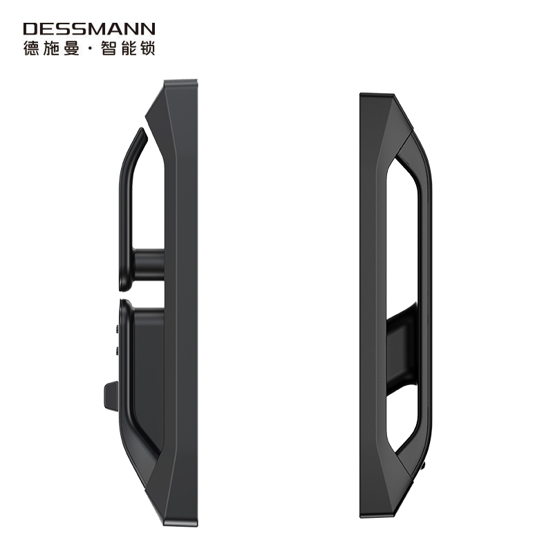 德施曼Q5Mplus指纹锁家用智能锁全自动霸王锁pro电子猫眼智能门锁