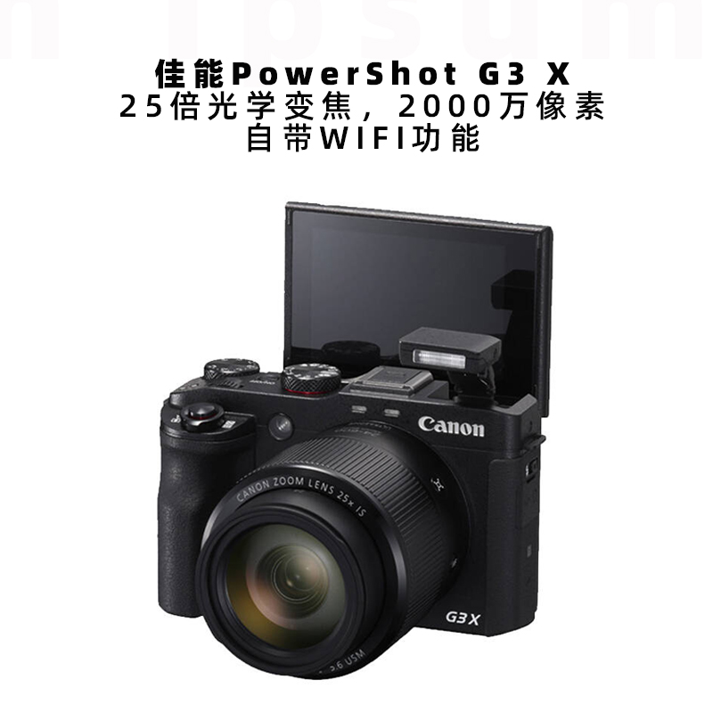 Canon/佳能 PowerShot G12数码相机高清CCD复古相机