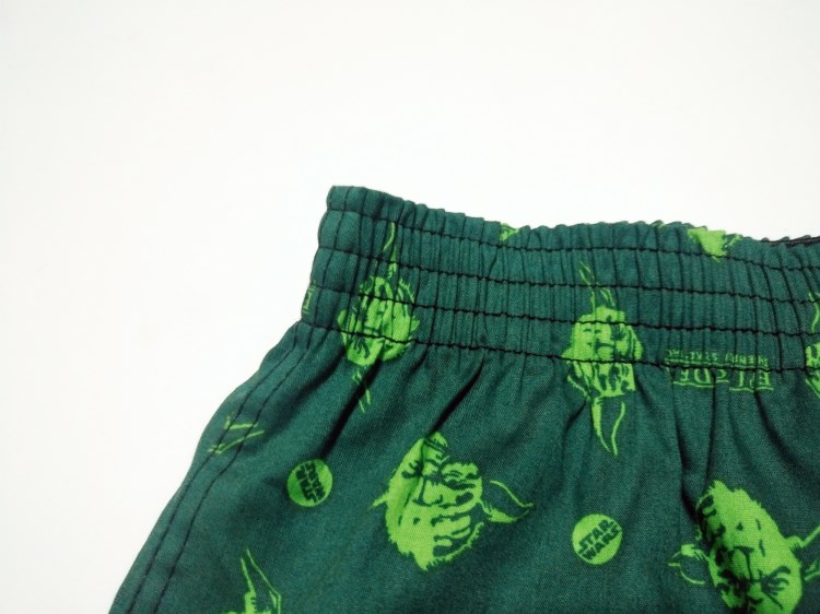 帝国反击战星球卡通阿罗裤男女平角内裤睡裤家居短裤性感孖烟通潮