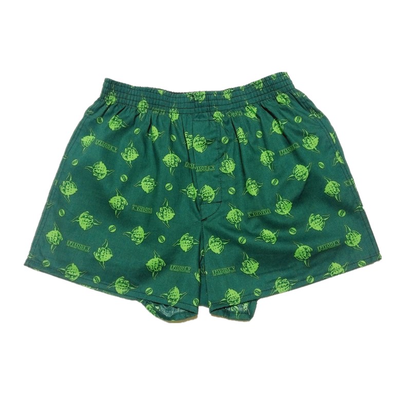 帝国反击战星球卡通阿罗裤男女平角内裤睡裤家居短裤性感孖烟通潮