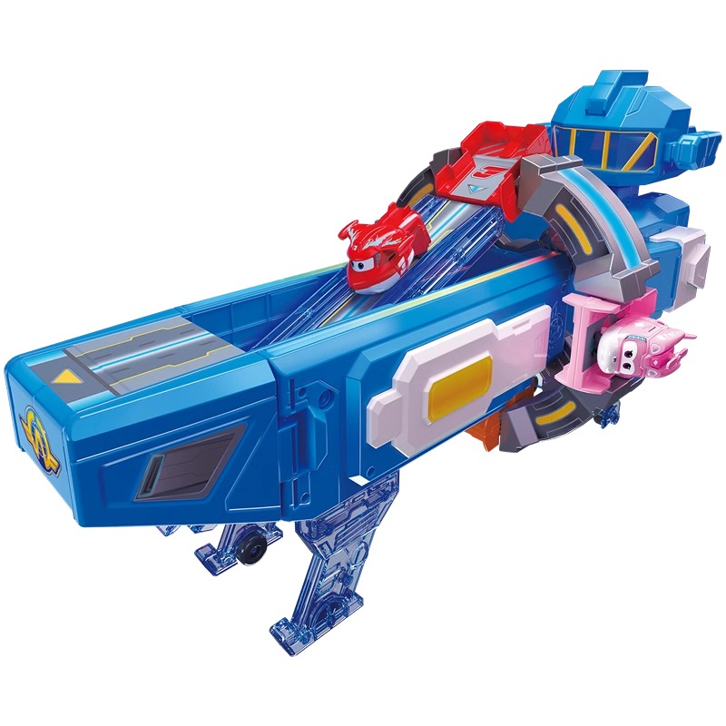 超级飞侠太空基地旋转变形超级空间站第15季玩具儿童男孩圣诞礼物