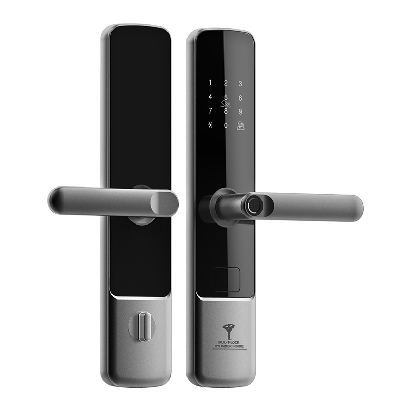 新款海康萤石3D人脸识别视频锁智能指纹锁密码电子家用防盗门锁