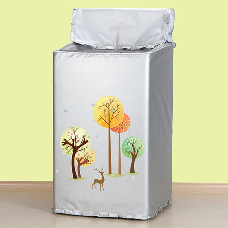 海尔8/9kg波轮洗衣机罩防水防晒上开EB80M30/EB90B30全自动防尘罩