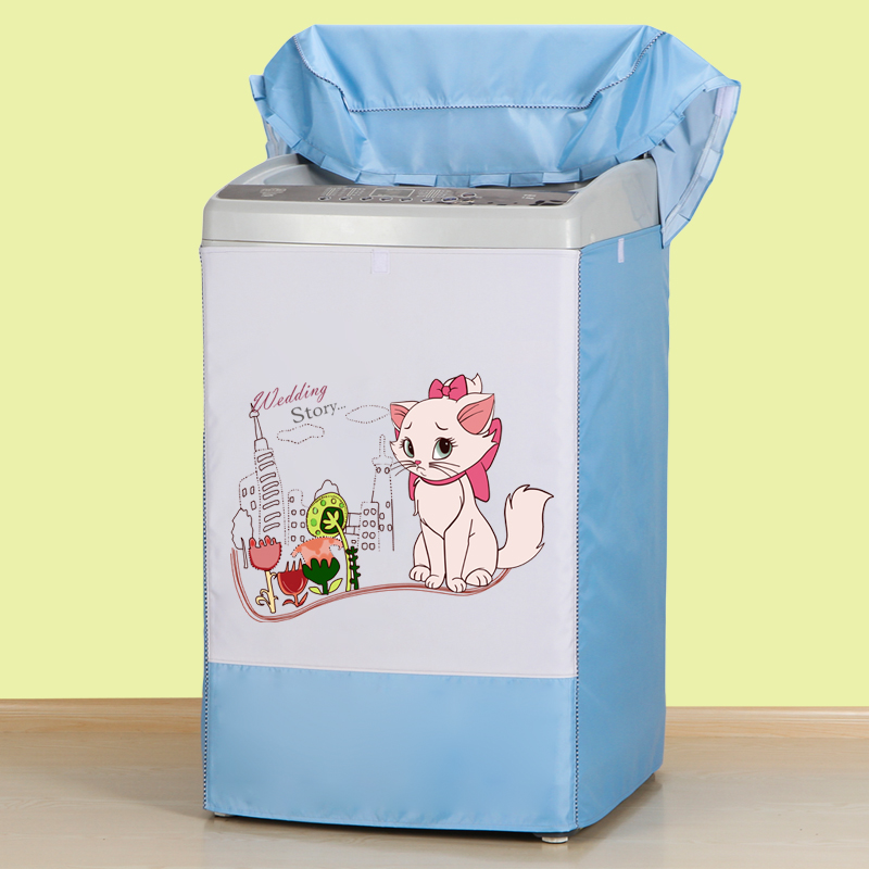 海尔8/9kg波轮洗衣机罩防水防晒上开EB80M30/EB90B30全自动防尘罩