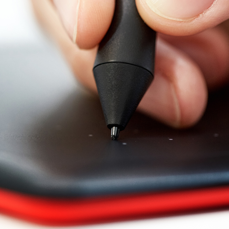 Wacom数位板标准笔芯CTL672/472/6100/4100WL取笔器柔韧毛毡笔尖