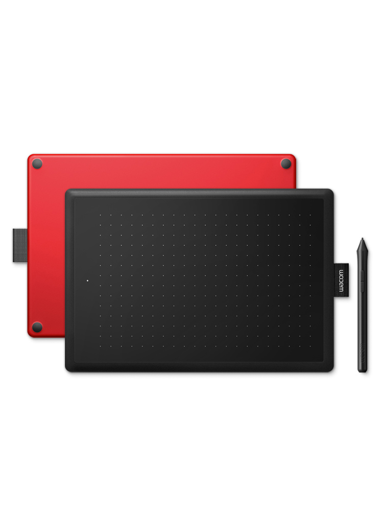 Wacom数位板CTL672手绘板电脑绘画板网课PS漫画绘图板电子手写板