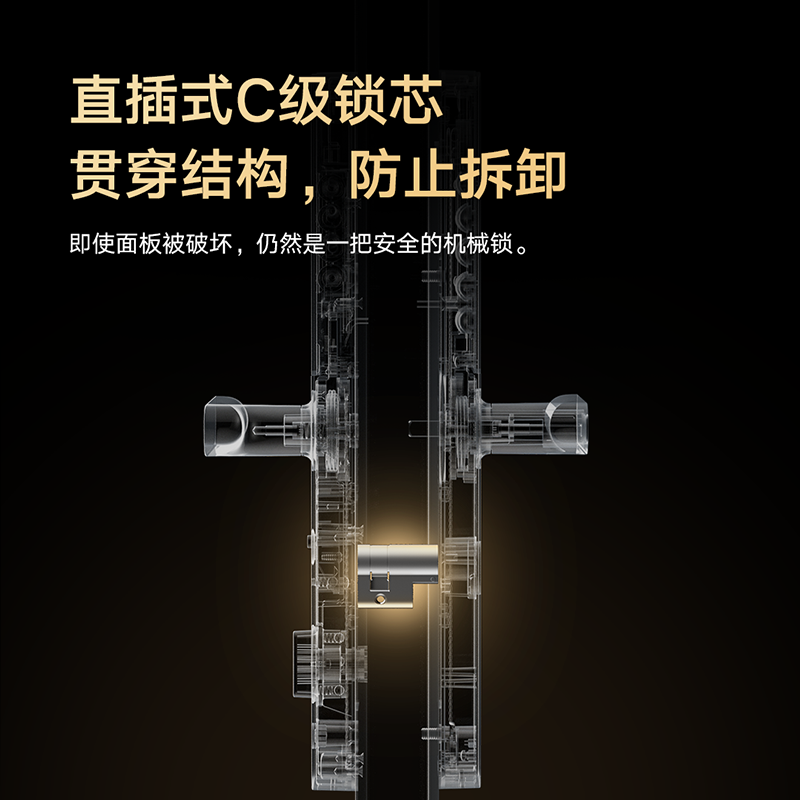 小米指纹锁智能门锁密码锁家用智能锁防盗电子E10