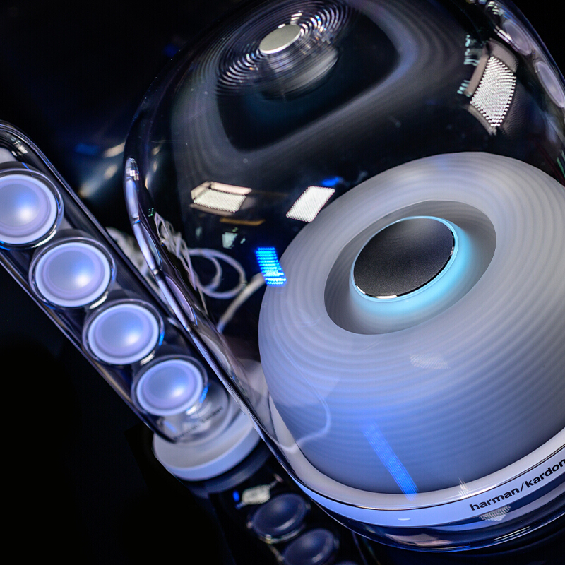 哈曼卡顿SoundSticks4水晶4代蓝牙音箱2.1声道家用多媒体电脑音响