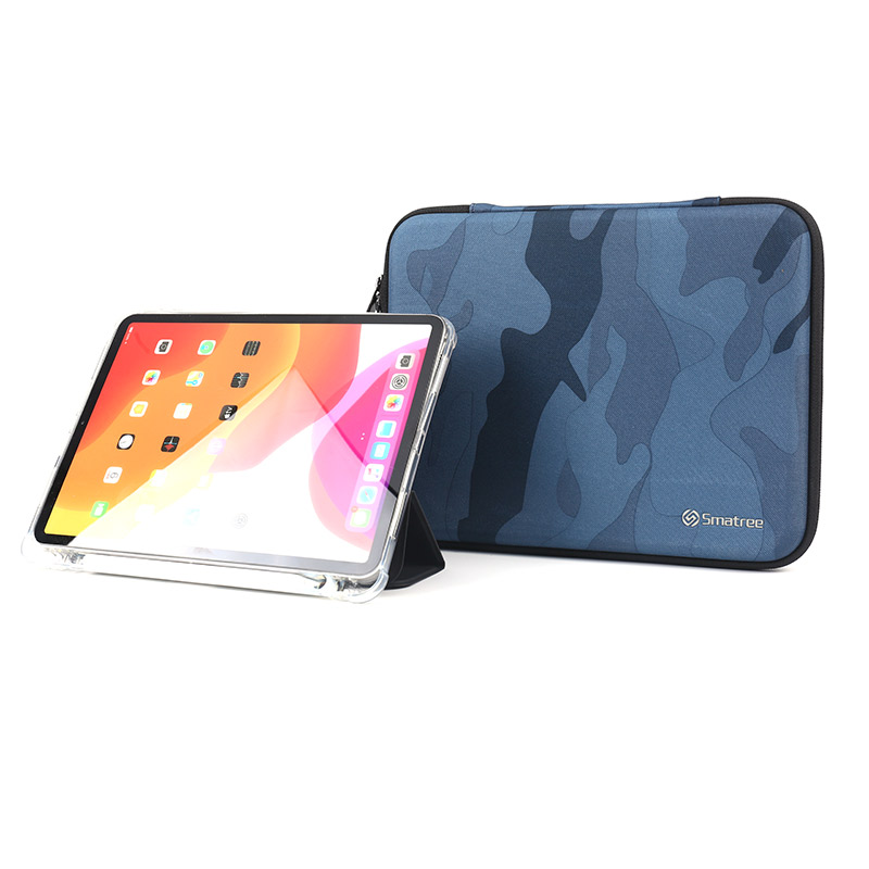 Smatree适用2022新款M2机型苹果iPad pro11英寸硬壳平板保护包收纳内胆包防压弯