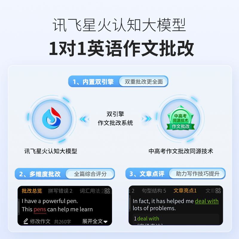 阿尔法蛋点读笔R7Pro词典笔英语点读笔通用英语翻译笔学习神器小学生课本同步扫描笔单词笔学习机官方旗舰