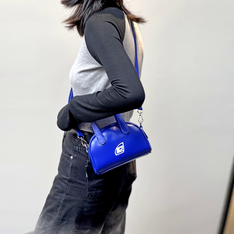 EHOOO小手提包女手机包2023春季新款包包小众斜挎包mini波士顿包